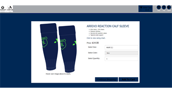 AMFC Sock Sleeves